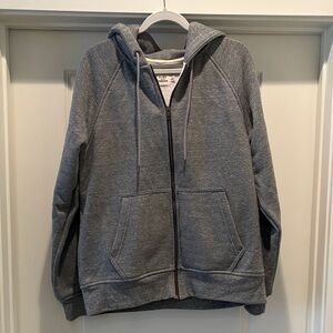 Huckberry Flint and Tinder Men’s Full-Zip Hoodie. Size Large.